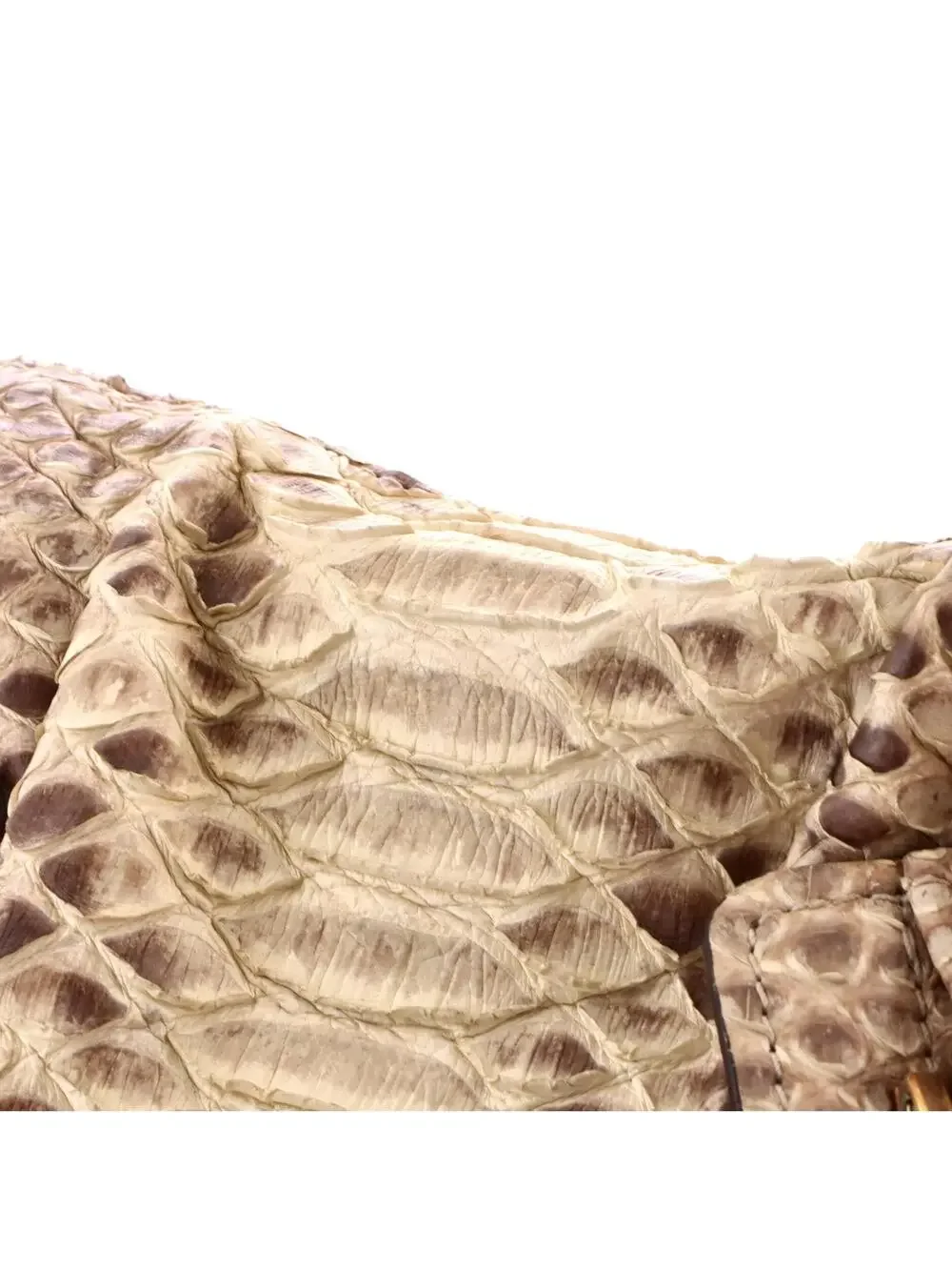 Chloe Paraty Top Handle Bag Python #331307C93B